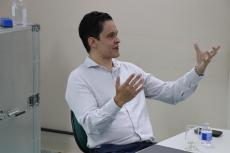 Encontro com o(a)s docentes da Escola de Veterinria